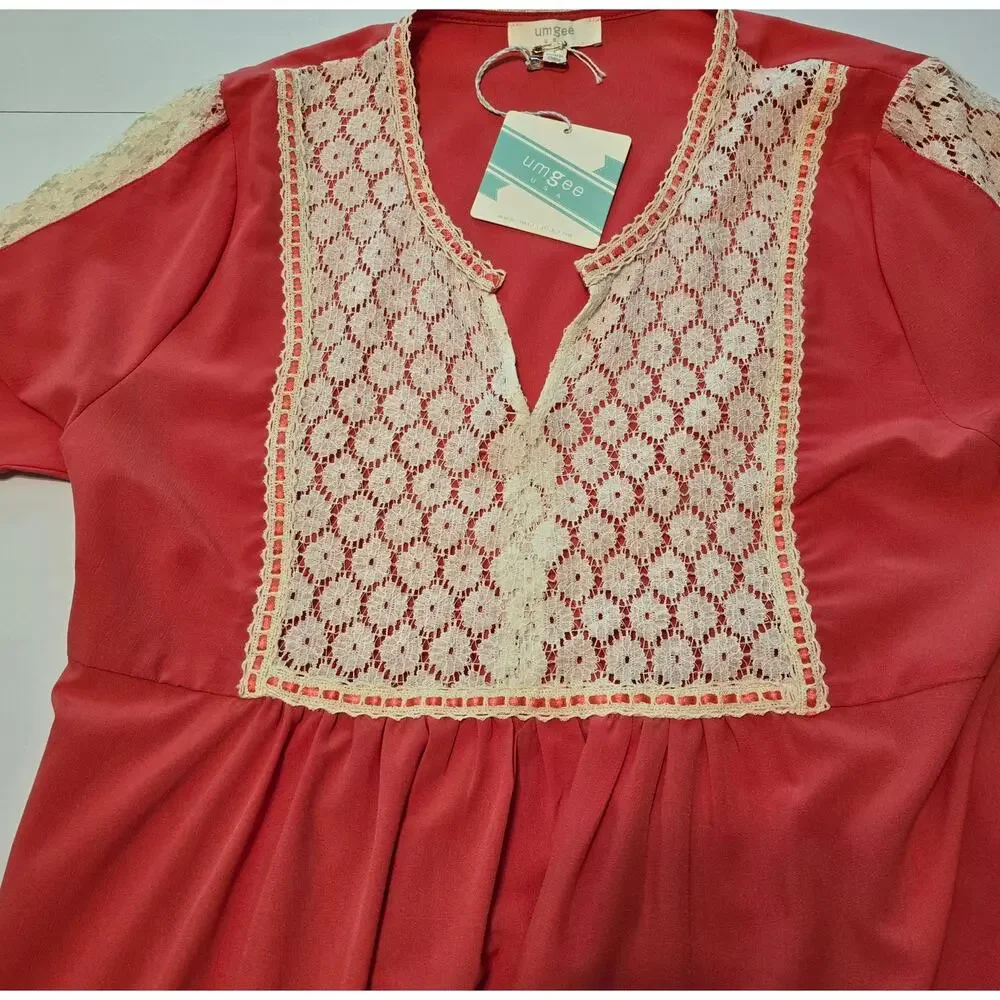 Umgee mini dress